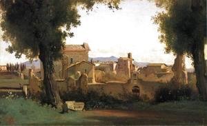 Jean-Baptiste-Camille Corot - View in the Farnese Gardens