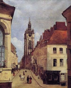 The Belfry of Douai, 1871
