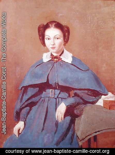 Portrait of Madame Baudot, the Artist's Niece, 1837