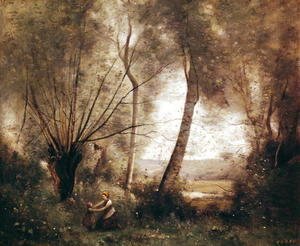 Jean-Baptiste-Camille Corot - Landscape 2