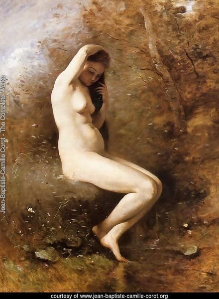Venus Bathing, c.1873-74