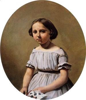 The Eldest Daughter of M. Edouard Delalain (Mme. de Graet) c.1845-50