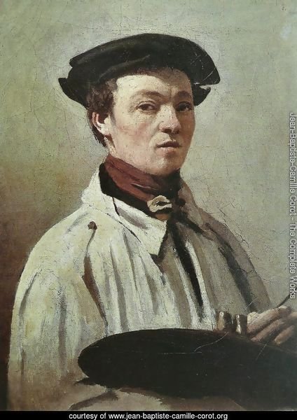 Self Portrait, c.1840