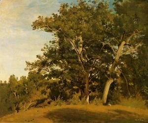 Jean-Baptiste-Camille Corot - Fountainebleau - Aux Georges d'Apremont
