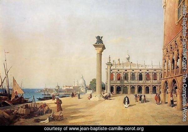 Venice - View of the Esclavons Quay