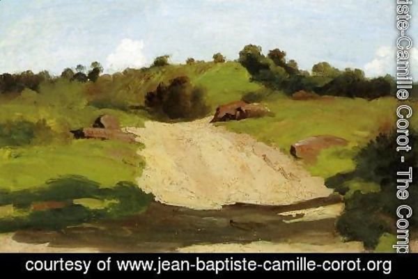 Jean-Baptiste-Camille Corot - A Rising Path