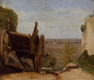 Jean-Baptiste-Camille Corot - The Cart