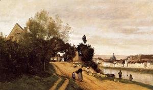 Jean-Baptiste-Camille Corot - Chateau Thierry