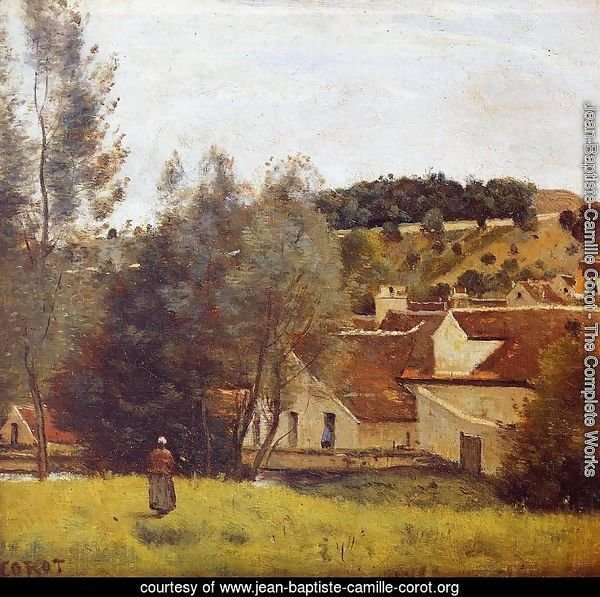 The Evaux Mill at Chiery, near Chateau Thierry