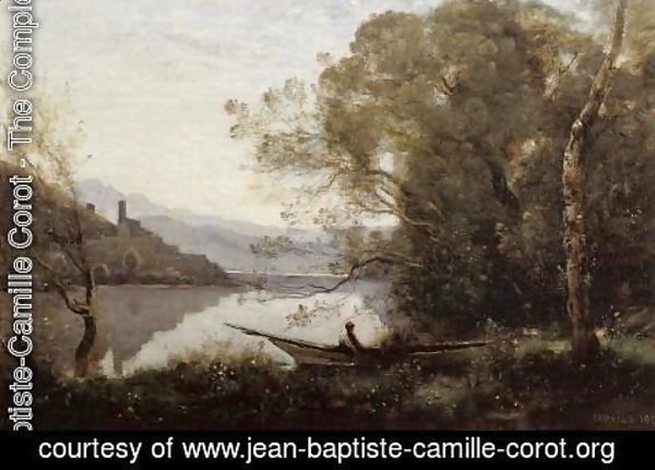 Jean-Baptiste-Camille Corot - Souvenir of Italy I