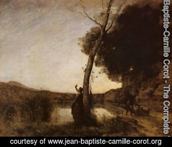 Jean-Baptiste-Camille Corot - The Evening Star