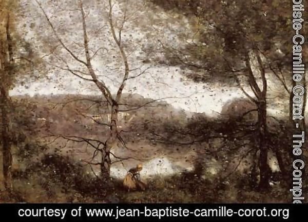 Jean-Baptiste-Camille Corot - Ville d'Avray II