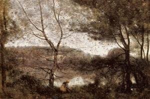 Jean-Baptiste-Camille Corot - Ville d'Avray II