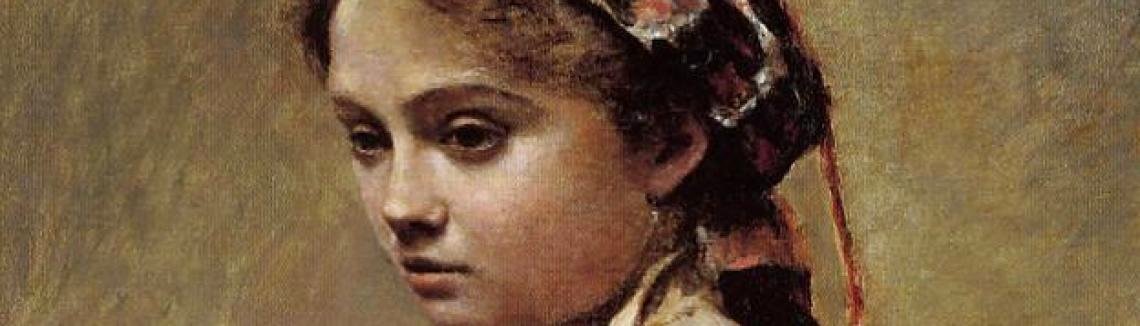 Jean-Baptiste-Camille Corot - The Greek Girl