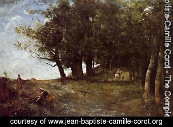 Jean-Baptiste-Camille Corot - The Forestry Workers