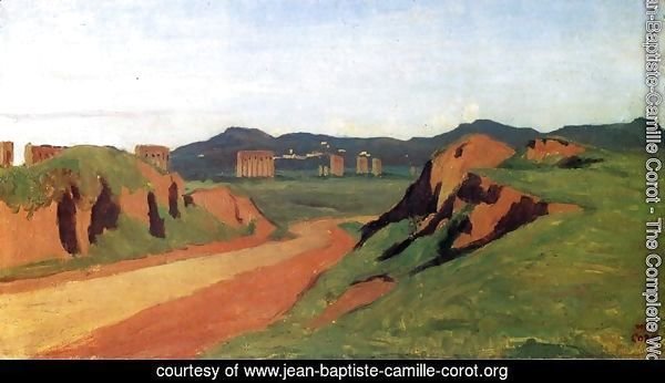 Aqueducts in the Roman Campagna