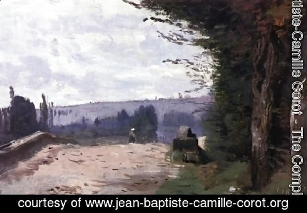 Jean-Baptiste-Camille Corot - Bridge in the Coubron Valley