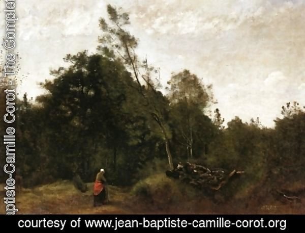 Jean-Baptiste-Camille Corot - Forest Clearing in the Limousin I