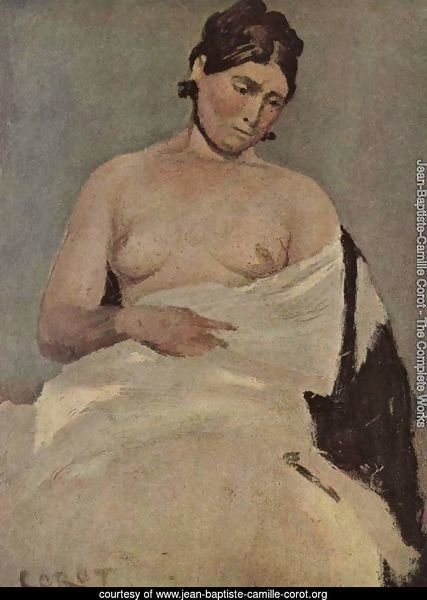 Seated Woman with chest