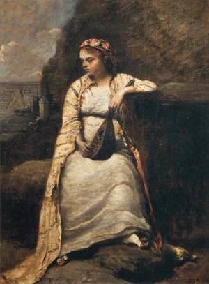 Haydee, Young Woman in Greek Dress