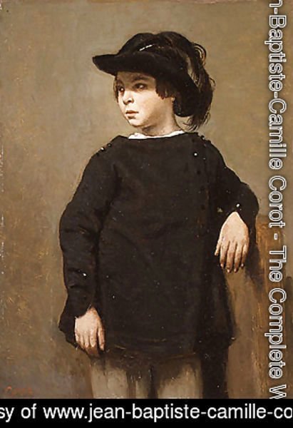 Portrait of a Child ca 1835