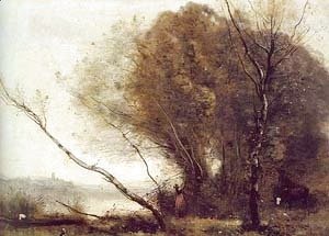 Jean-Baptiste-Camille Corot - The Bent Tree