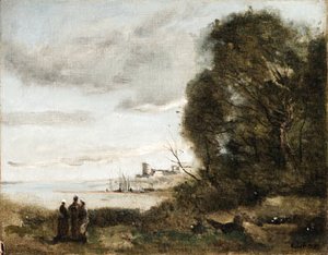 Jean-Baptiste-Camille Corot - Untitled