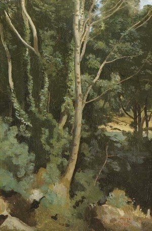 Jean-Baptiste-Camille Corot - Paysage