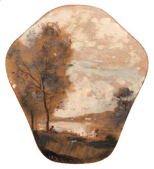 Jean-Baptiste-Camille Corot - Le berger and Le pcheur