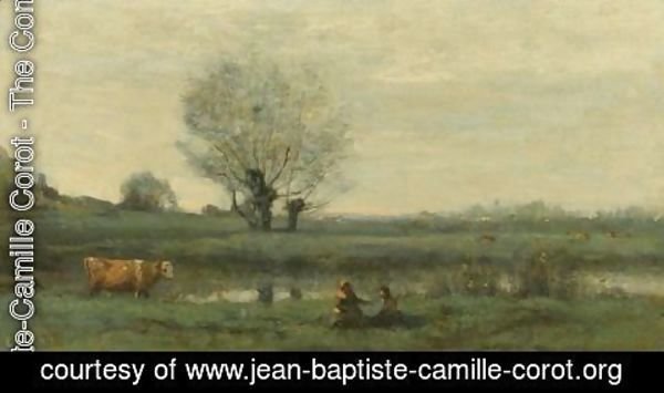 Jean-Baptiste-Camille Corot - Paysage 2