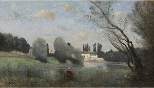 Jean-Baptiste-Camille Corot - L'Etang De Ville D'Avray