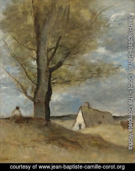 Study Of A Landscape With Figure