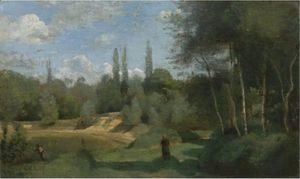 Jean-Baptiste-Camille Corot - Ville D'Avray 4