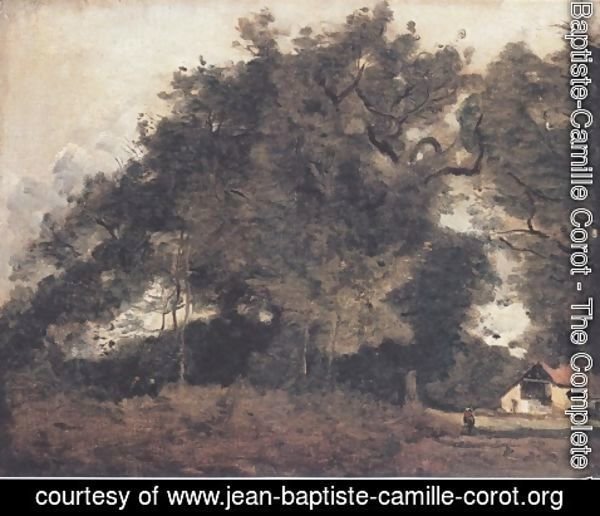 Jean-Baptiste-Camille Corot - Passiance, in Saint Avit