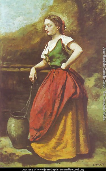 Young Woman at the Well
