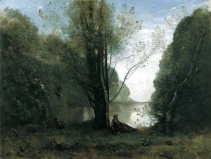 Jean-Baptiste-Camille Corot - The Solitude. Recollection of Vigen, Limousin 2