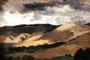 Jean-Baptiste-Camille Corot - Mountains of  Auvergne