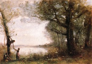 Jean-Baptiste-Camille Corot - Les Petits Denicheurs