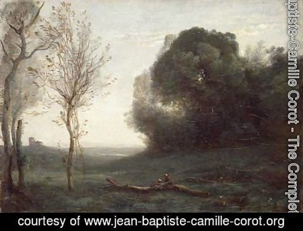 Jean-Baptiste-Camille Corot - Morning