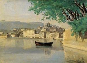 Jean-Baptiste-Camille Corot - Geneva - View of Part of the City