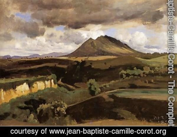 Jean-Baptiste-Camille Corot - Mont Soracte