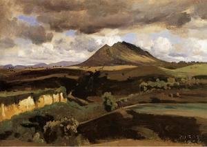 Jean-Baptiste-Camille Corot - Mont Soracte