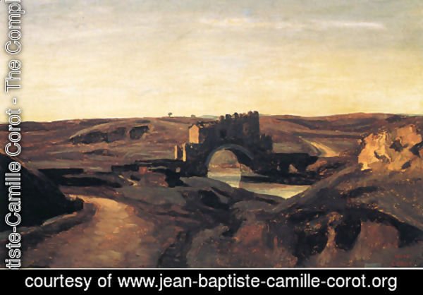 Jean-Baptiste-Camille Corot - Ponte Nomentano