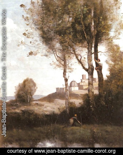 Jean-Baptiste-Camille Corot - Les denicheurs Toscans
