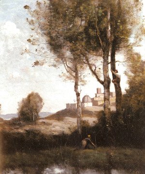 Jean-Baptiste-Camille Corot - Les denicheurs Toscans