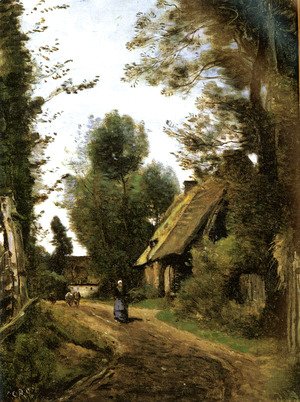 Jean-Baptiste-Camille Corot - Saint-Quentin-Des-Pres(Oise), Pres Gournay-En-Bray