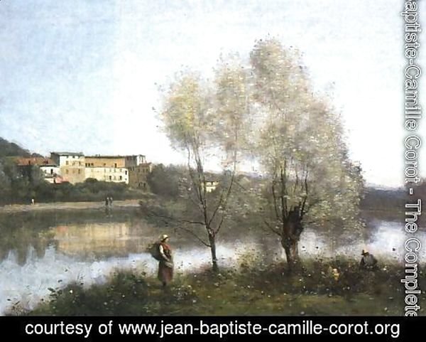 Jean-Baptiste-Camille Corot - Ville d'Avray, c. 1867