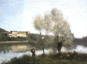 Jean-Baptiste-Camille Corot - Ville d'Avray, c. 1867