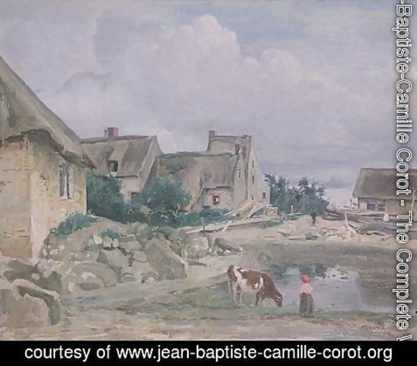 Jean-Baptiste-Camille Corot - Environs de Fontainebleau