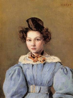 Jean-Baptiste-Camille Corot - Marie Louise Sennegon, 1831